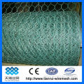 Plastic coated chicken wire netting (factory)